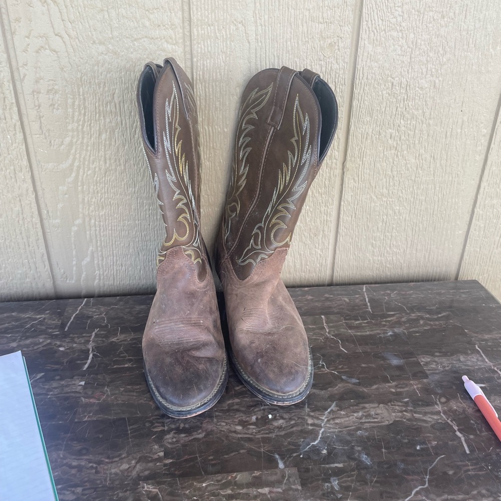 Brown Laredo Cowboy Boots